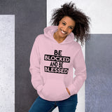 Be Blocked & Be Blessed Hoodie for Women