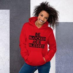 Be Blocked & Be Blessed Hoodie for Women