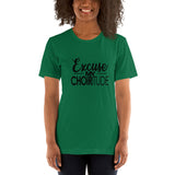 Short-Sleeve Unisex T-Shirt That is sure to excuse your Choiritude.