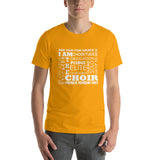 Short-Sleeve Unisex T-Shirt OFFICIAL EGV CHOIR MEMBER SHIRT